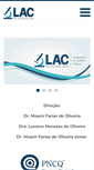 Mobile Screenshot of laccrateus.com.br